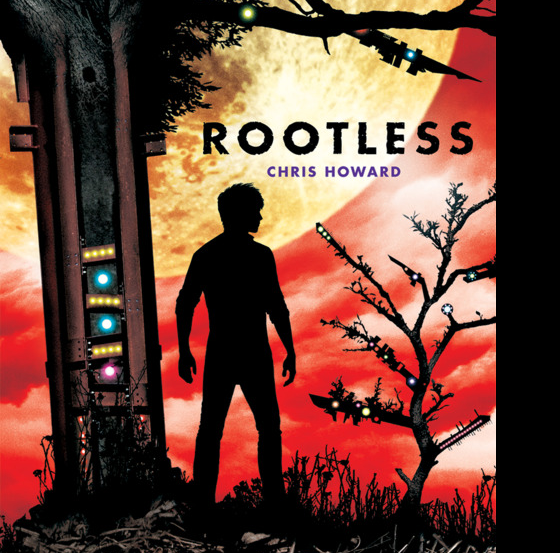 Chris Howards new title on Scholastic - "Rootless"
