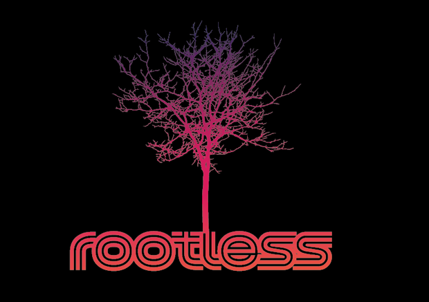 T-shirt Graphic for Chris Howards Rootless 