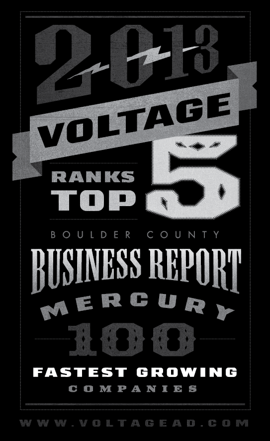 Voltage ranked top 5 fastest growing companies
