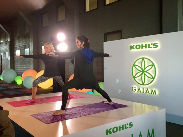 kohls-gaiam-backbend-yoga-NYC-sponsored-he-and-she-eat-clean-guests
