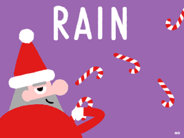 Santa make it rain